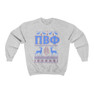 Pi Beta Phi Ugly Christmas Sweater Crewneck Sweatshirts