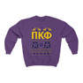 Pi Kappa Phi Ugly Christmas Sweater Crewneck Sweatshirts