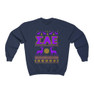 Printify Sigma Alpha Epsilon Ugly Christmas Sweater Crewneck Sweatshirts 