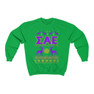 Printify Sigma Alpha Epsilon Ugly Christmas Sweater Crewneck Sweatshirts 