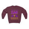 Printify Sigma Alpha Epsilon Ugly Christmas Sweater Crewneck Sweatshirts 