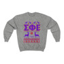 Printify Sigma Phi Epsilon Ugly Christmas Sweater Crewneck Sweatshirts 