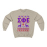 Printify Sigma Phi Epsilon Ugly Christmas Sweater Crewneck Sweatshirts 