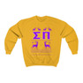 Printify Sigma Pi Ugly Christmas Sweater Crewneck Sweatshirts 