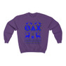 Theta Delta Chi Ugly Christmas Sweater Crewneck Sweatshirts