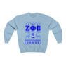 Zeta Phi Beta Ugly Christmas Sweater Crewneck Sweatshirts