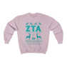 Zeta Tau Alpha Ugly Christmas Sweater Crewneck Sweatshirts