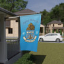 Alpha Delta Pi House Flag Banner