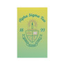 Alpha Sigma Tau House Flag Banner