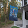 Alpha Xi Delta House Flag Banner