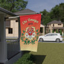 Chi Omega House Flag Banner