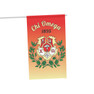 Chi Omega House Flag Banner