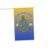 Delta Delta Delta House Flag Banner