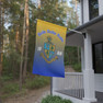 Delta Delta Delta House Flag Banner