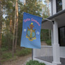 Delta Gamma House Flag Banner