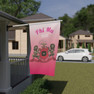 Phi Mu House Flag Banner