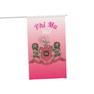 Phi Mu House Flag Banner