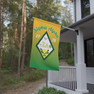 Sigma Alpha House Flag Banner
