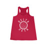 Delta Zeta Crest Racerback Tank