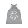 Kappa Kappa Gamma Crest Racerback Tank