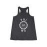 Phi Mu Crest Racerback Tank