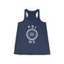 Phi Mu Crest Racerback Tank