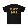 Sigma Delta Tau Floral Big Lettered T-Shirts