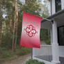 Alpha Omicron Pi House Flag Banner