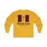 Theta Tau Flag Long Sleeve T-Shirts