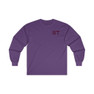 Greekgear Theta Tau Flag Long Sleeve T-Shirts 