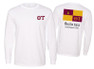 Greekgear Theta Tau Flag Long Sleeve T-Shirts 