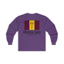 Greekgear Theta Tau Flag Long Sleeve T-Shirts 
