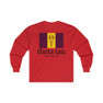 Greekgear Theta Tau Flag Long Sleeve T-Shirts 