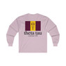 Greekgear Theta Tau Flag Long Sleeve T-Shirts 