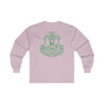 Alpha Kappa Alpha World Famous Crest Long Sleeve Tee