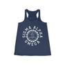 Printify Sigma Alpha Omega Crest Racerback Tank 
