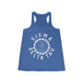 Sigma Delta Tau Crest Racerback Tank