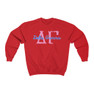 Delta Gamma Greek Type Crewneck Sweatshirts