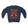 Delta Chi Ugly Christmas Sweater Crewneck Sweatshirts