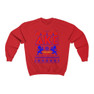 Printify Delta Kappa Epsilon Ugly Christmas Sweater Crewneck Sweatshirts 