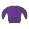 Printify FIJI Fraternity - Phi Gamma Delta Ugly Christmas Sweater Crewneck Sweatshirts 