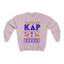 Kappa Delta Rho Ugly Christmas Sweater Crewneck Sweatshirts