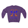 Printify Kappa Delta Rho Ugly Christmas Sweater Crewneck Sweatshirts 