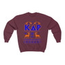 Printify Kappa Delta Rho Ugly Christmas Sweater Crewneck Sweatshirts 