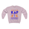 Printify Kappa Delta Rho Ugly Christmas Sweater Crewneck Sweatshirts 