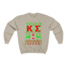 Kappa Sigma Ugly Christmas Sweater Crewneck Sweatshirts