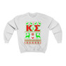 Printify Kappa Sigma Ugly Christmas Sweater Crewneck Sweatshirts 