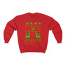 Printify Kappa Sigma Ugly Christmas Sweater Crewneck Sweatshirts 