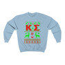 Printify Kappa Sigma Ugly Christmas Sweater Crewneck Sweatshirts 