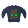 Printify Kappa Sigma Ugly Christmas Sweater Crewneck Sweatshirts 